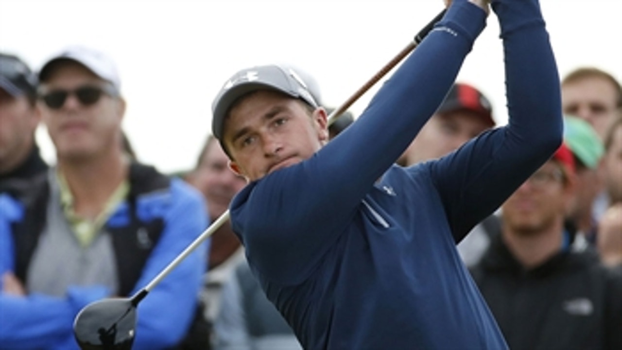Paul Dunne: Not thinking about winning until the last few holes