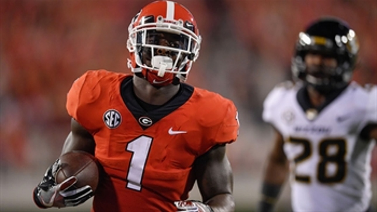 No.4 Georgia outguns Missouri in 53-28 shootout