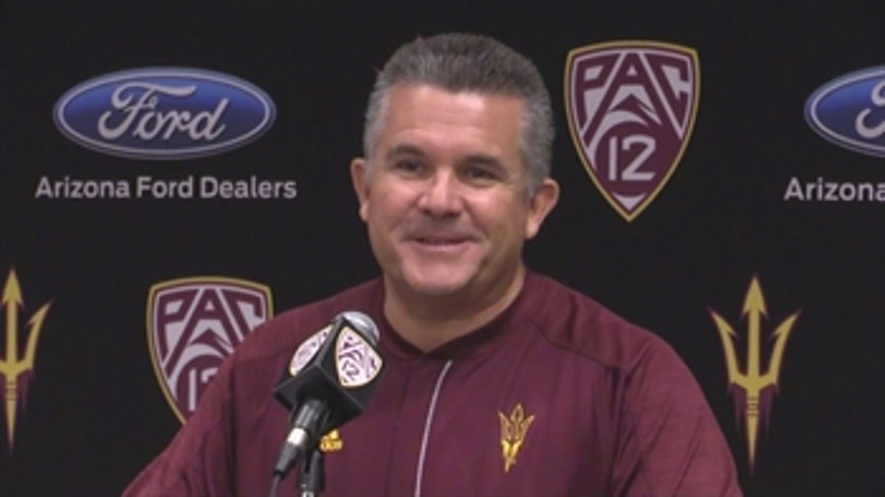Todd Graham: There's 'excitement around our program'