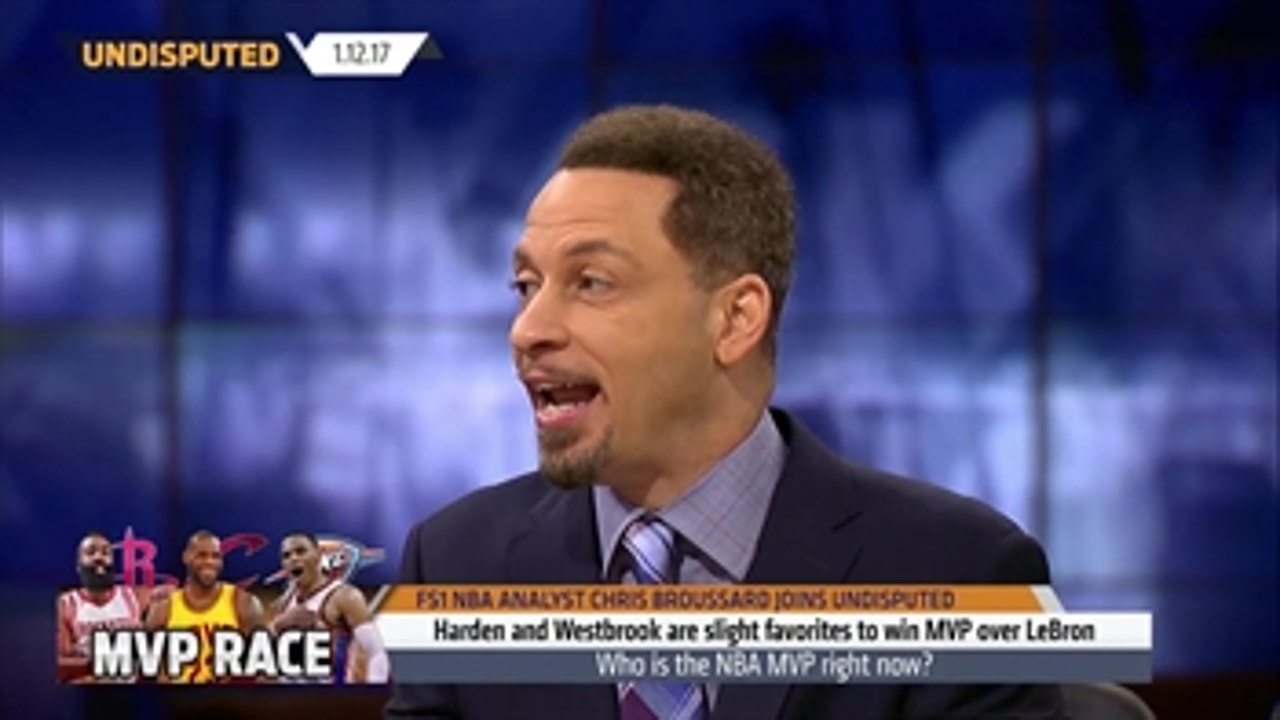 Westbook, Harden, Lebron - who is NBA MVP? | UNDISPUTED
