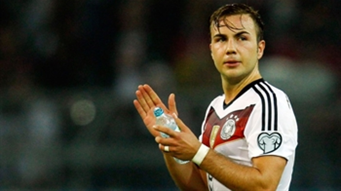 Goetze goal adds to Germany's lead