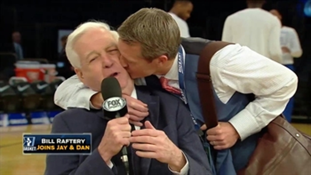 Bill Raftery joins FOX Sports Live