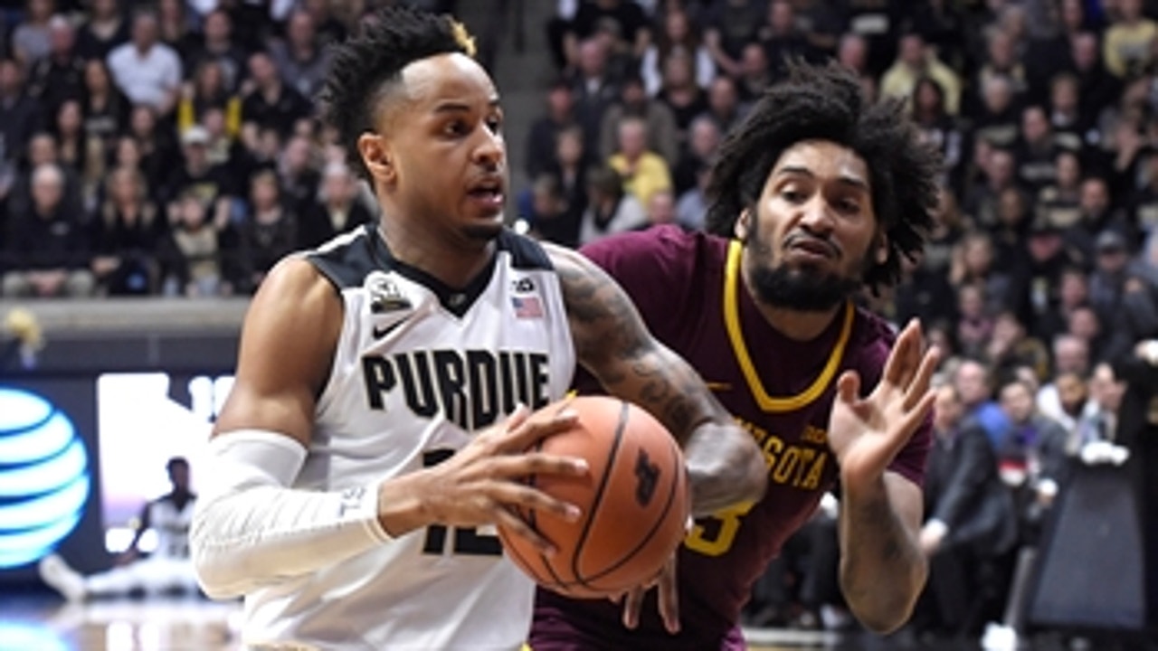 No. 9 Purdue finishes regular season with 84-60 rout of Minnesota
