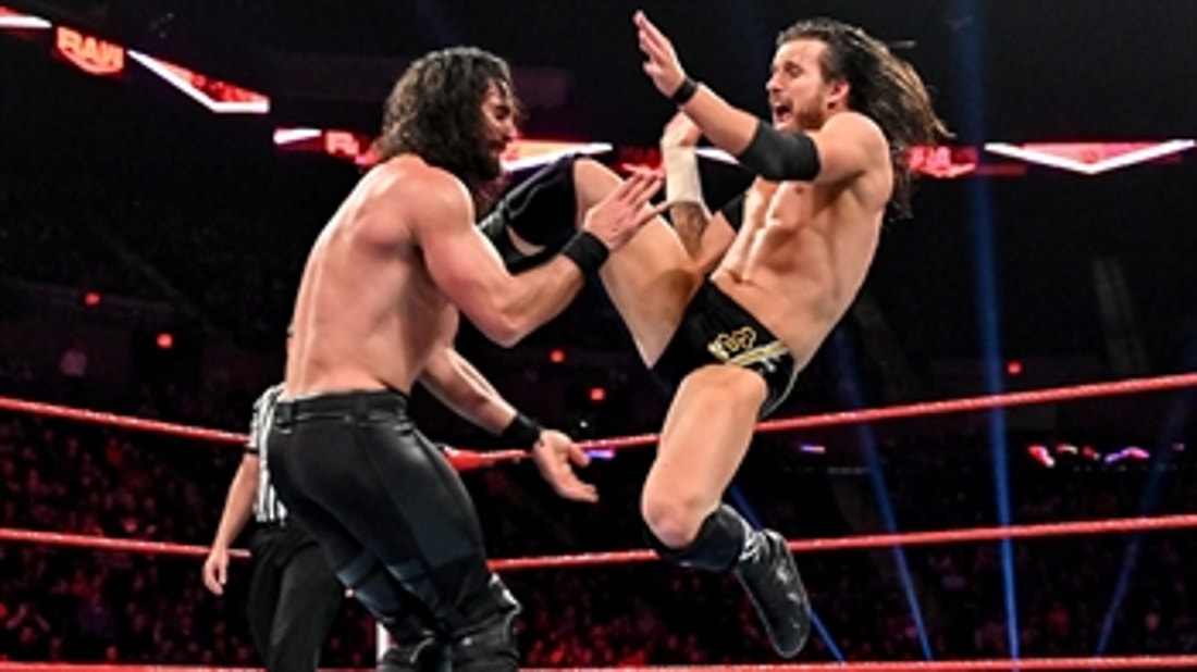Adam Cole vs. Seth Rollins - NXT Championship Match: Raw, Nov. 4, 2019