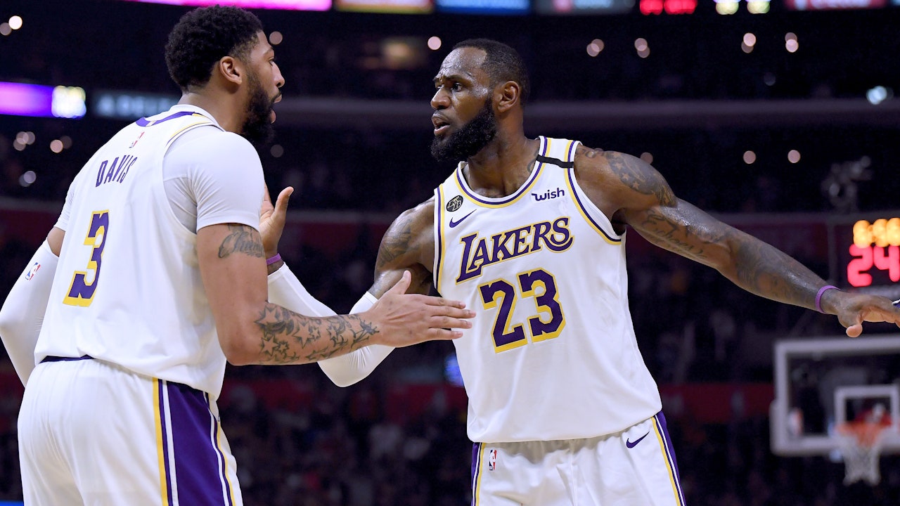 Nick Wright reacts to Lakers GM 1 win over Heat in NBA Finals — 'Series is over' ' FIRST THINGS FIRST