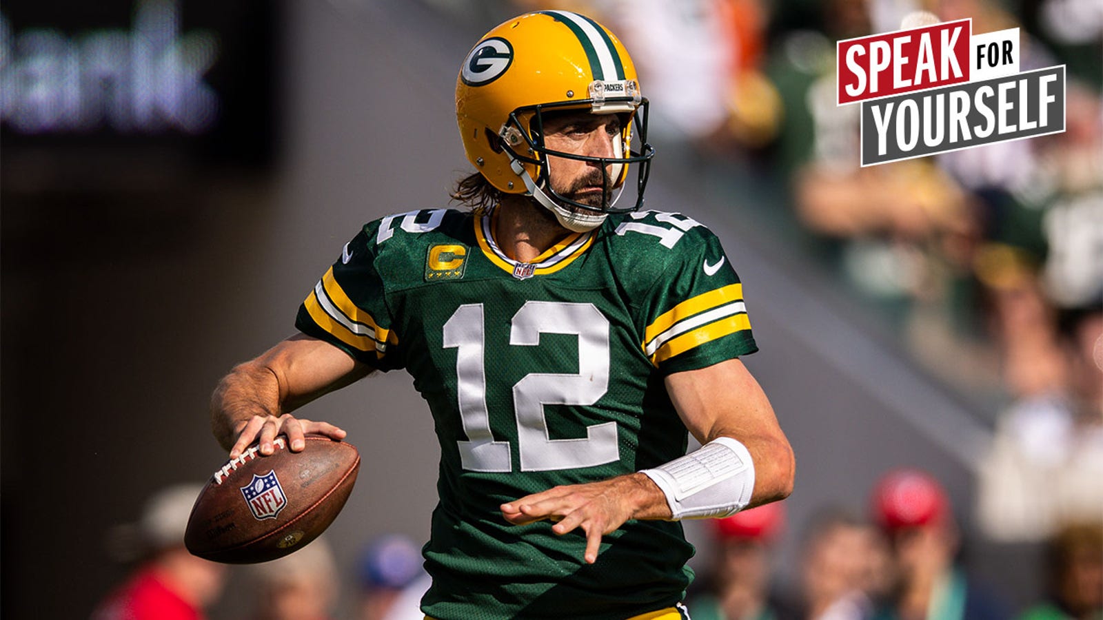 Marcellus Wiley: Aaron Rodgers' commitment was discouraging and makes us doubt him l SPEAK FOR YOURSELF