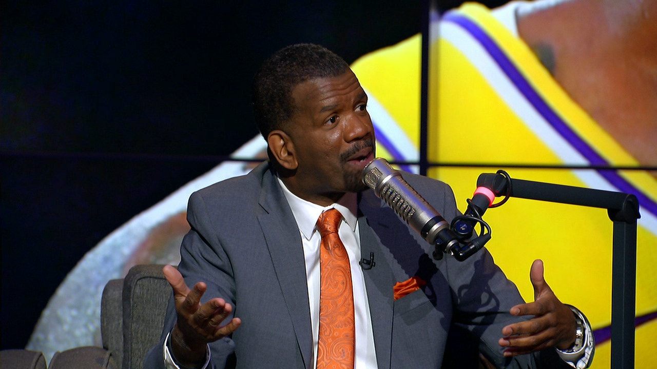Rob Parker says LeBron brought a 4-year mess to Lakers & disappointed Giants signed Tate ' THE HERD