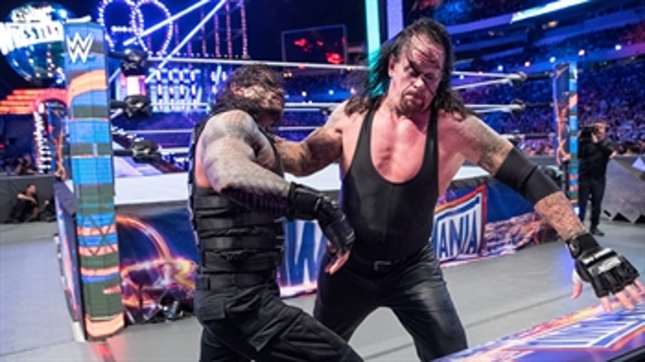 Roman Reigns vs. The Undertaker: WrestleMania 33 (Full No Holds Barred Match)