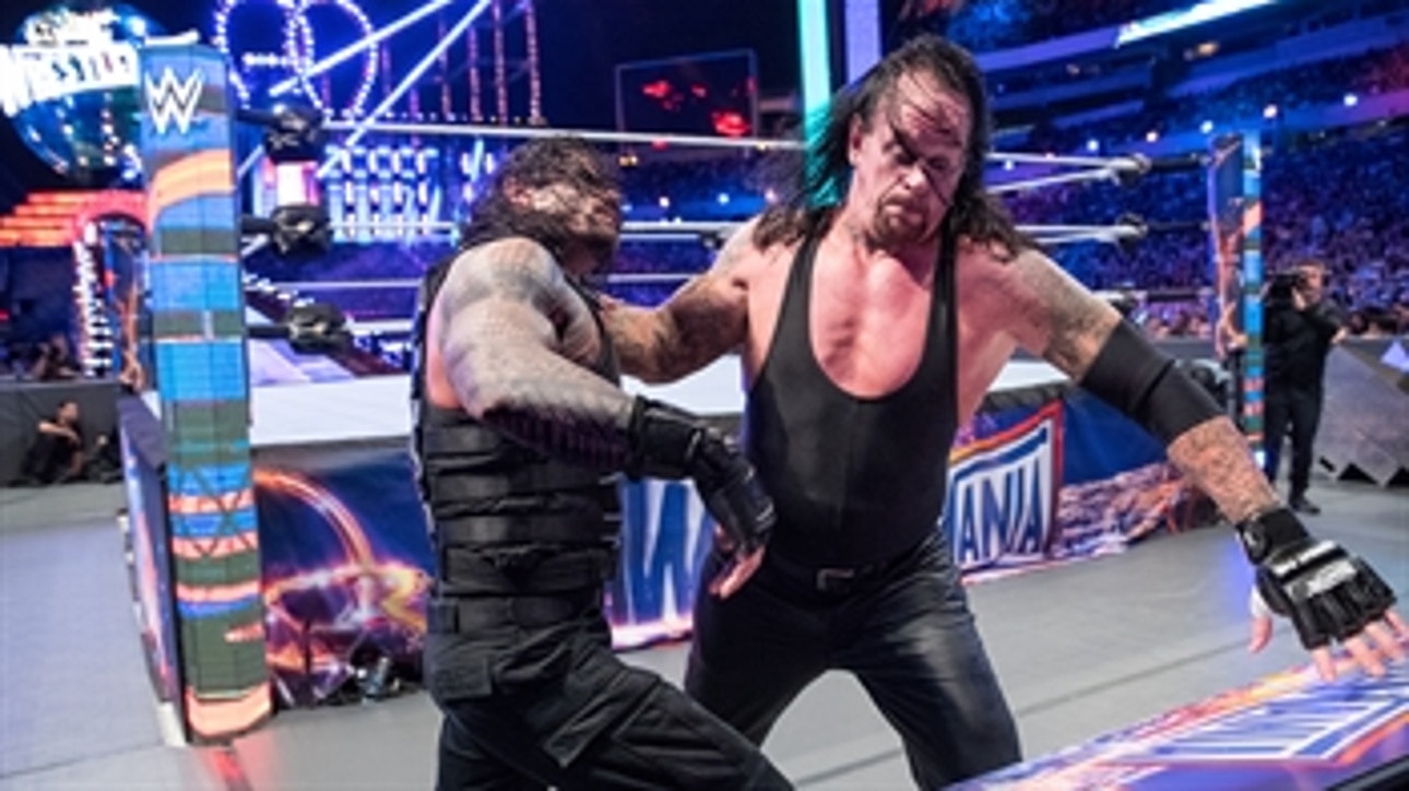 Roman Reigns vs. The Undertaker: WrestleMania 33 (Full No Holds Barred Match)