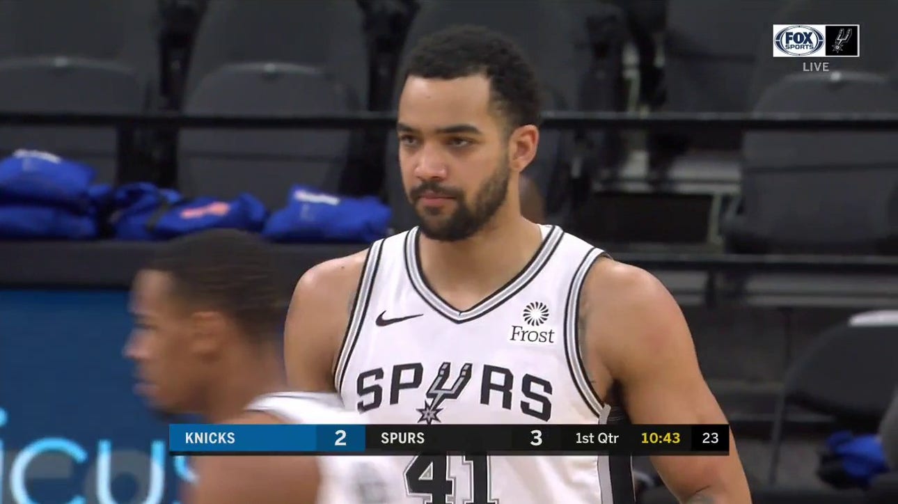 HIGHLIGHTS: Trey Lyles Gets the Spurs on the Board