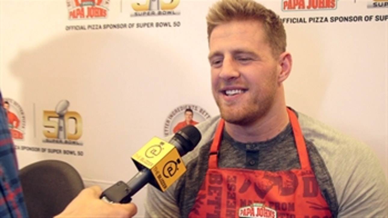 JJ Watt thanks all the "nurses" that have offered to help him in his recovery