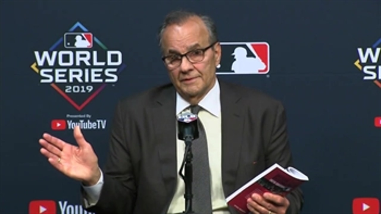 Joe Torre explains controversial Trea Turner interference call | FULL PRESS CONFERENCE