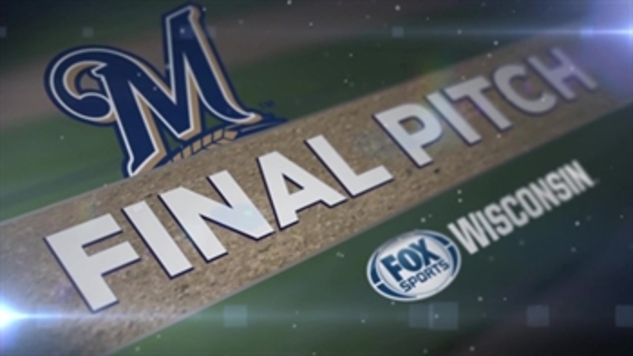 Brewers Final Pitch: Series up for grabs in Wednesday's finale