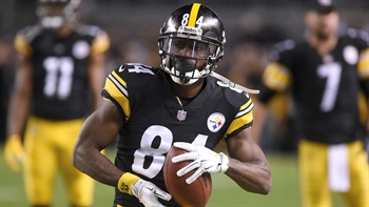 Colin Cowherd on Antonio Brown trade: 'There's no value in this deal for the Raiders'
