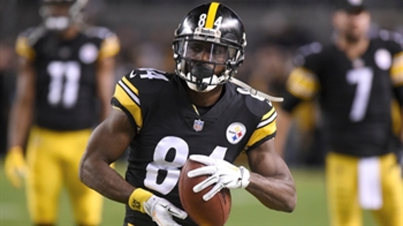Colin Cowherd on Antonio Brown trade: 'There’s no value in this deal for the Raiders'