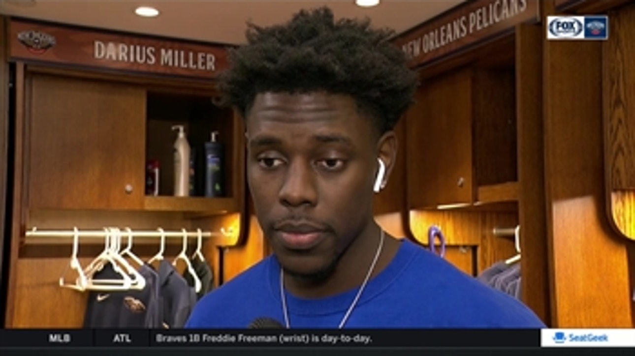 Jrue Holiday on Game 3 win: 'I think it's the beard' | Trail Blazers at Pelicans