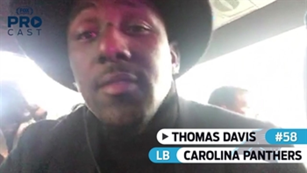 'Today, it's about us': Panthers LB Thomas Davis is ready to take on the Eagles