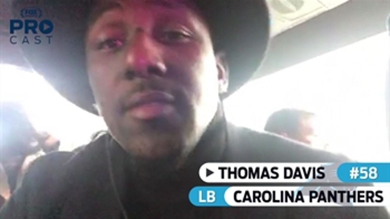 'Today, it's about us': Panthers LB Thomas Davis is ready to take on the Eagles