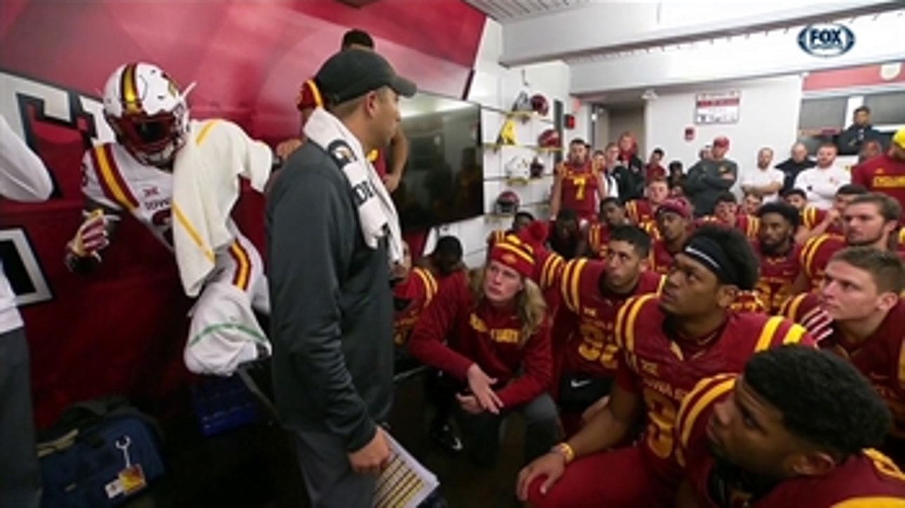 Matt Campbell Inspirational Speech vs TCU ' Big 12 Media Days