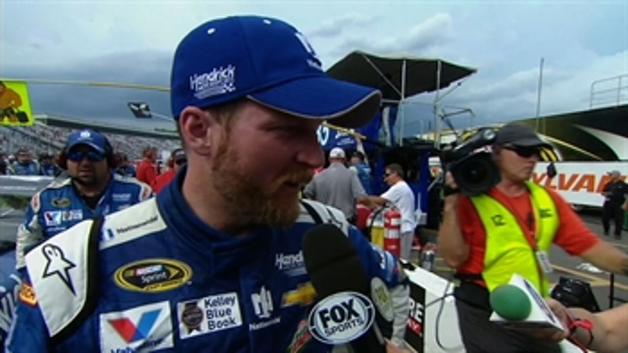 Dale Earnhardt Jr. Gets a Top 5 Finish at Loudon