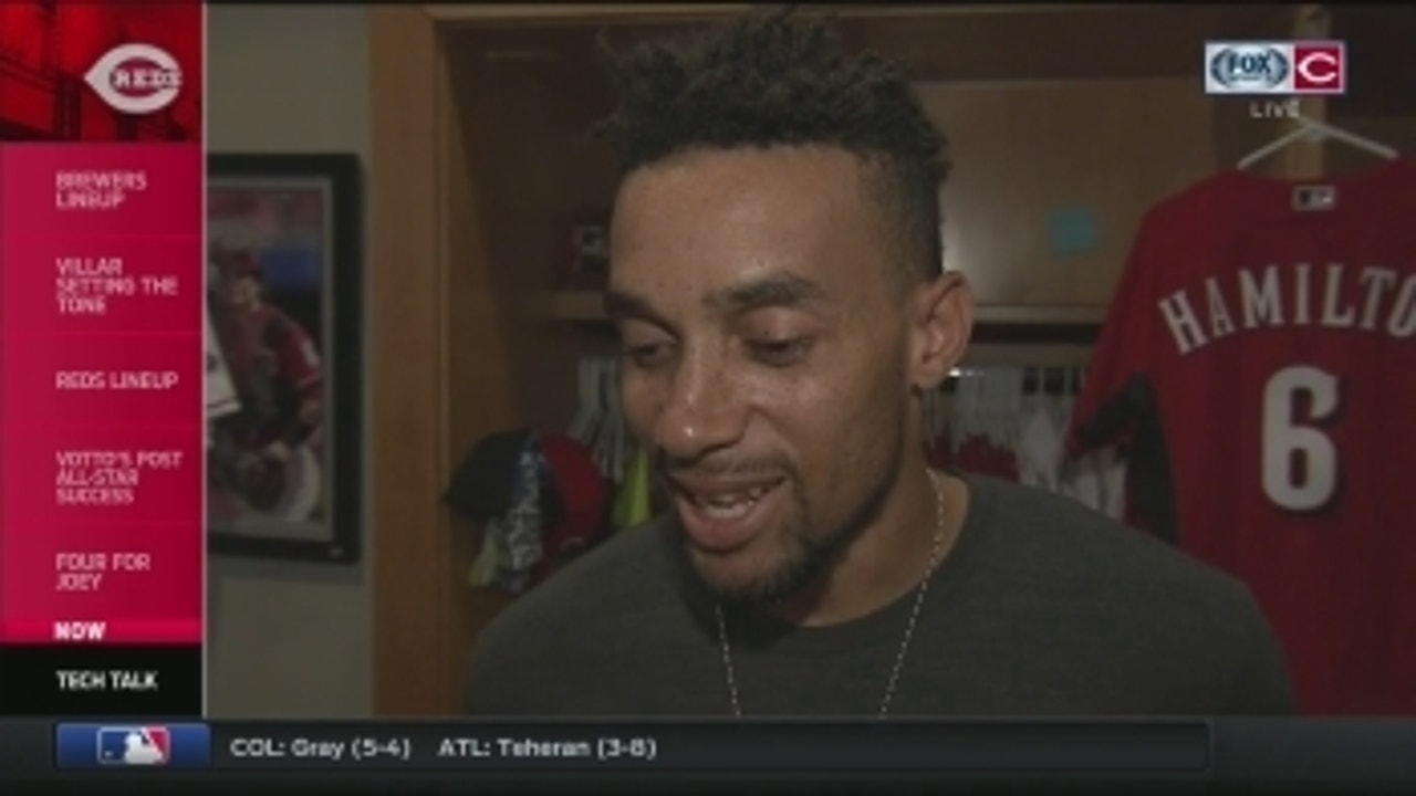 Tech Talk: Billy Hamilton's game changing speed
