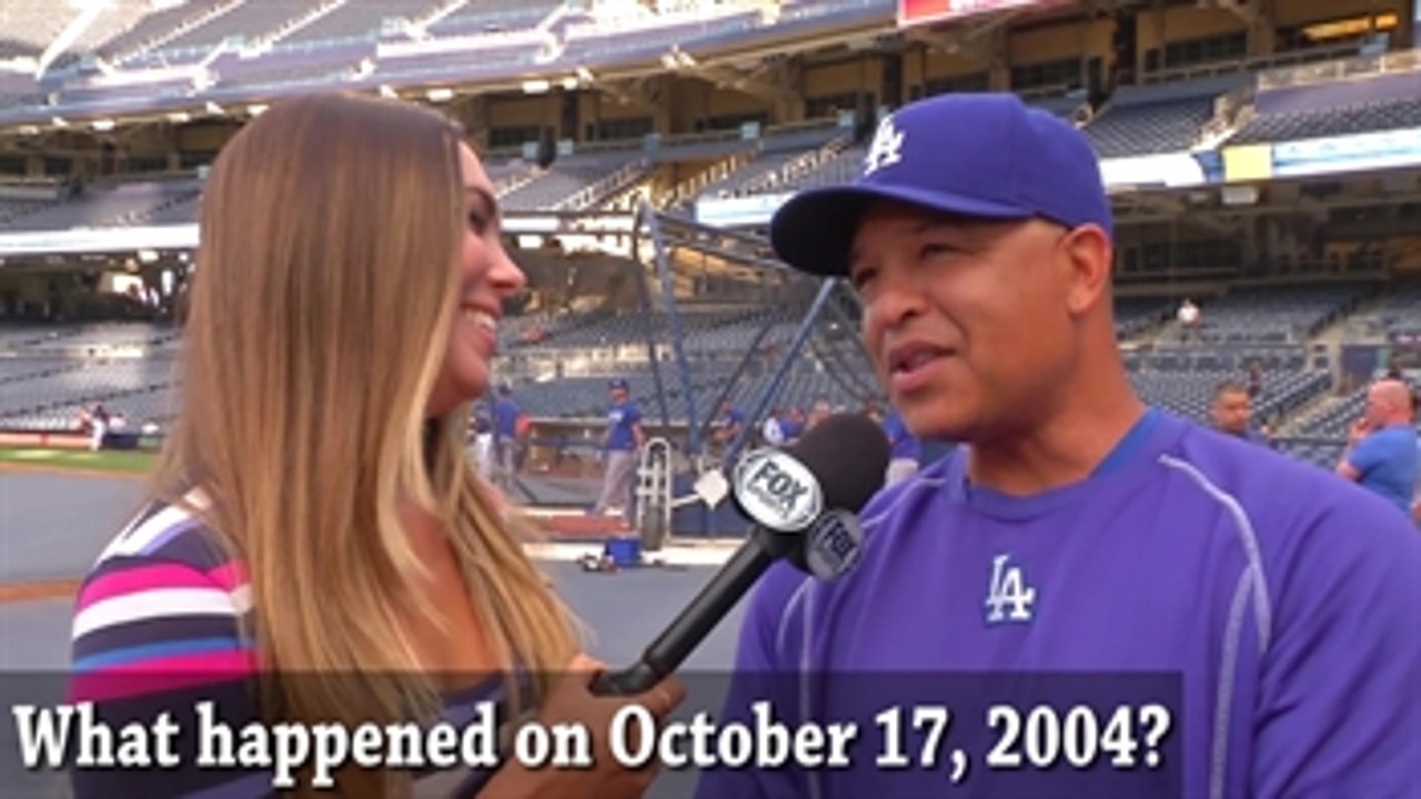 Dave Roberts recalls the stolen base that led to a World Series Championship