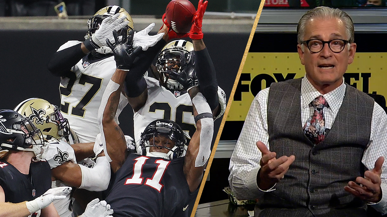 Mike Pereira explains why replay could not add time at the end of the  Falcons vs. Saints game