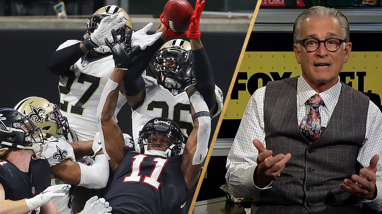 Mike Pereira explains why replay could not add time at the end of the Falcons vs. Saints game