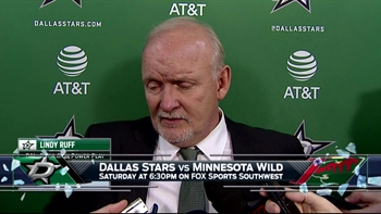 Lindy Ruff likes the work ethic in 4-1 loss to Jets