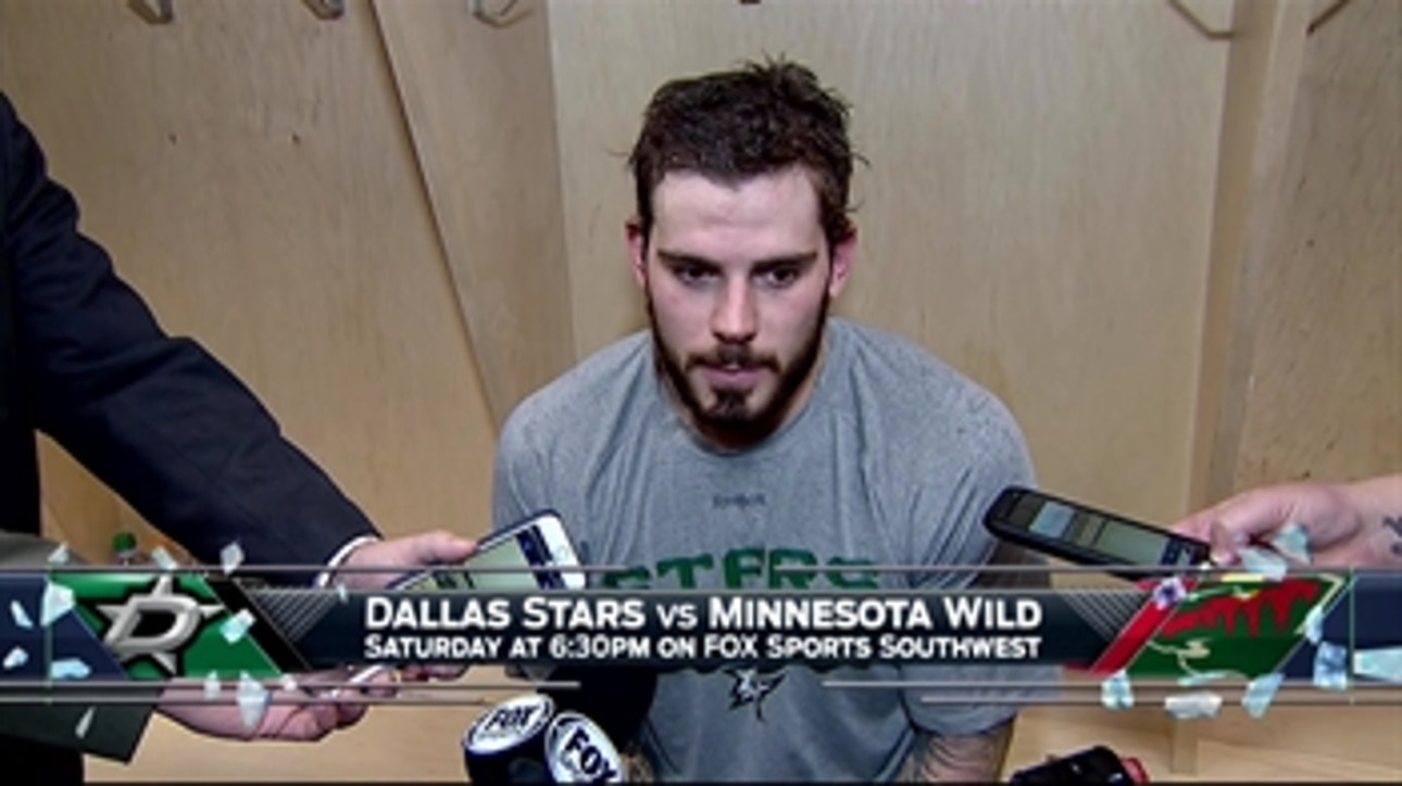 Tyler Seguin: 'We got some work to do'