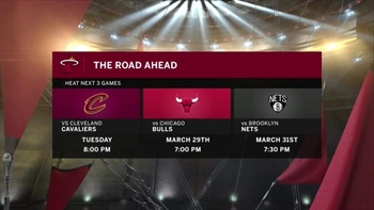 Heat's homestand begins with tough test vs. LeBron James, Cavaliers