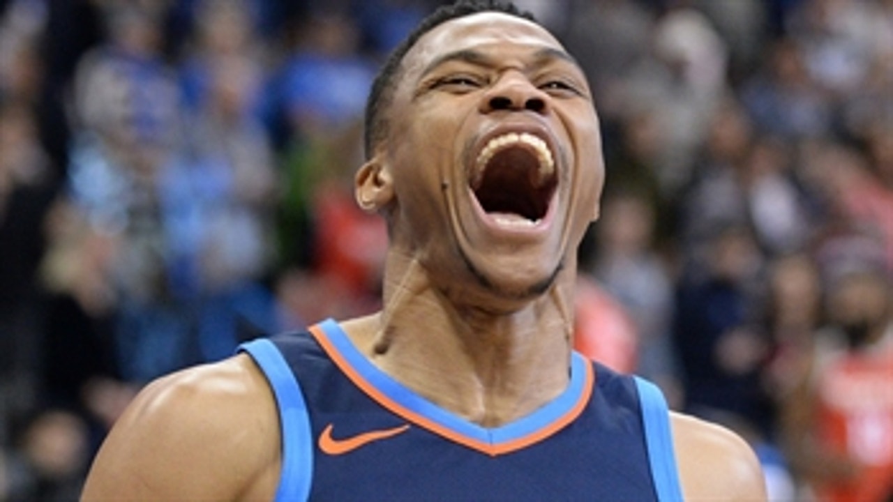 Cris Carter reveals something Russell Westbrook does that neither LeBron nor Durant can do