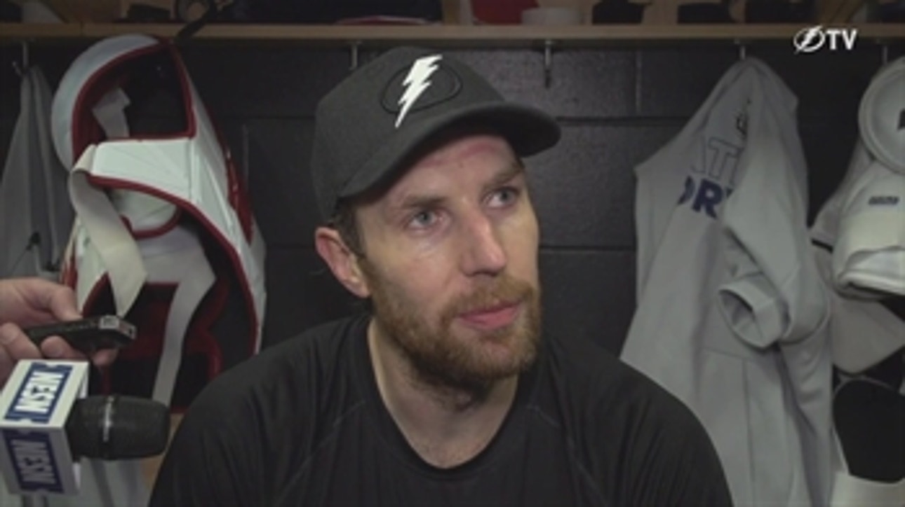 Braydon Coburn: We need to refocus, have better energy in Game 2