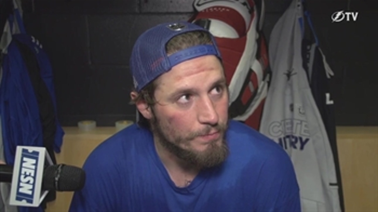 J.T. Miller expects Lightning to come out ready for Game 2