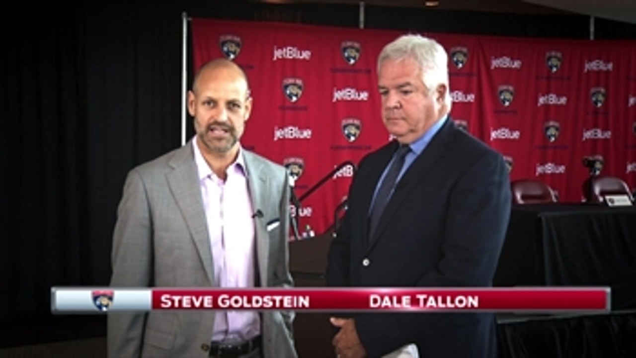 One on one with Florida Panthers GM Dale Tallon