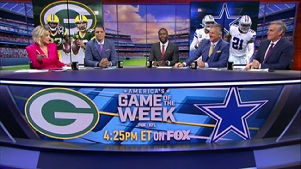 Packers vs. Cowboys: FOX NFL Kickoff crew breaks down who has the edge