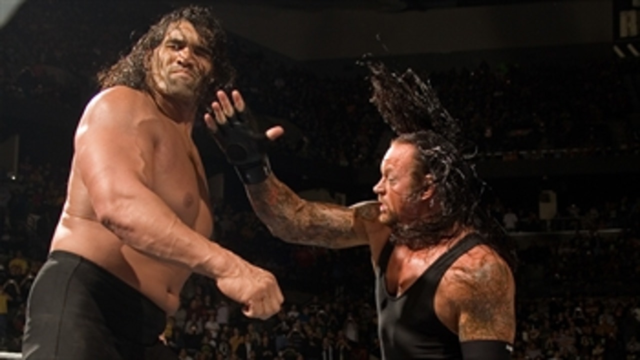 Undertaker vs. Giants: WWE Playlist