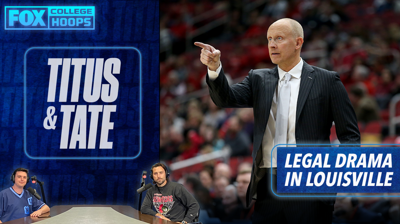 Legit legal drama in Louisville involving Chris Mack and Dino Gaudio ' Titus & Tate