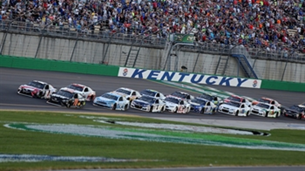 Breaking down what makes Kentucky Speedway a unique 1.5 mile track