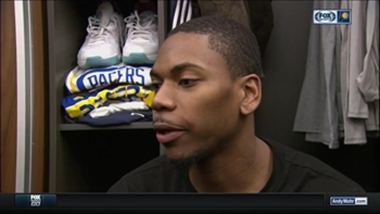 GRIII: 'I'm going to bring that energy' for Pacers