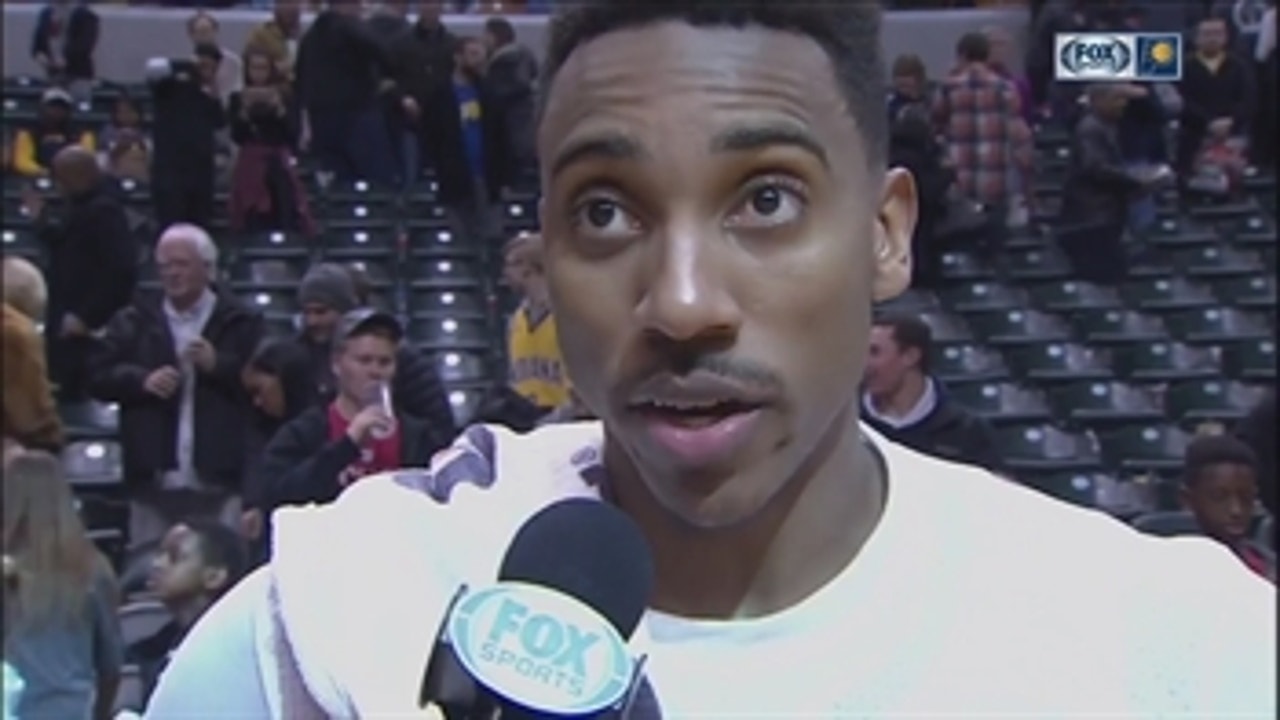 Teague on Pacers: 'We're a fun team to watch'