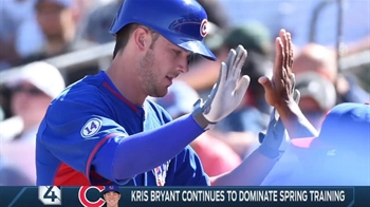 Should Kris Bryant Be on the Cubs Opening Day Roster?