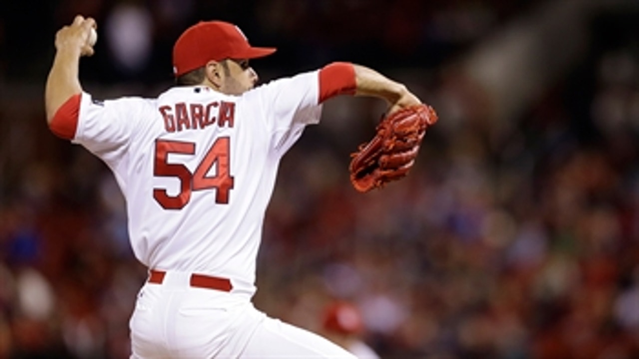 Garcia tosses seven innings of one-run ball
