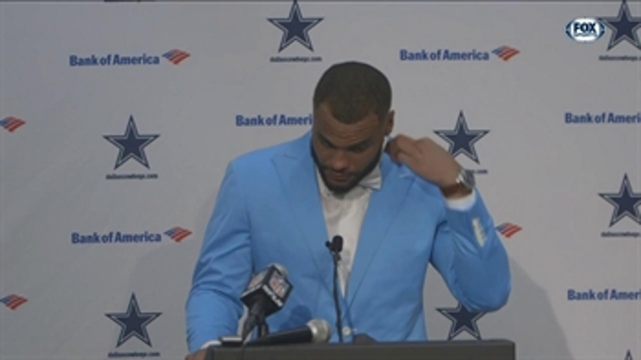 Dak Prescott: 'I have to go back and figure out why I was off' ' Cowboys Game Night