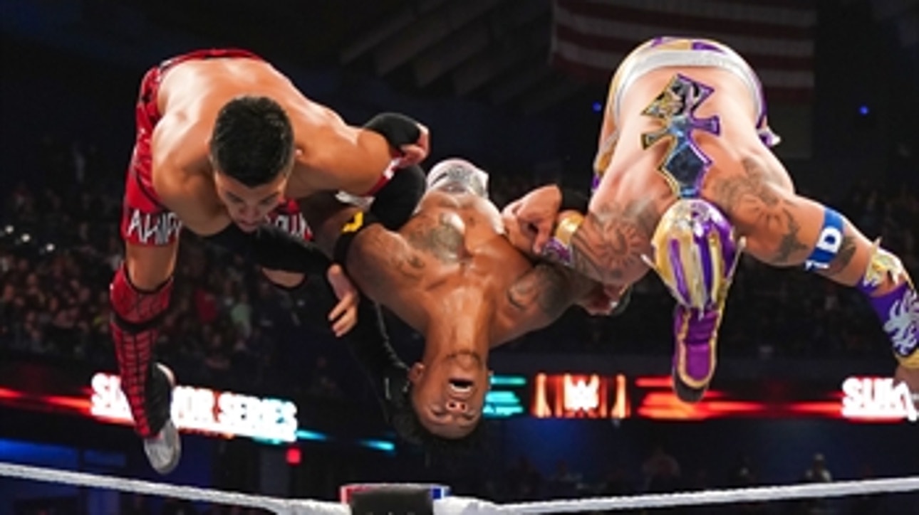 Lio Rush vs. Akira Tozawa vs. Kalisto: Survivor Series 2019 Kickoff