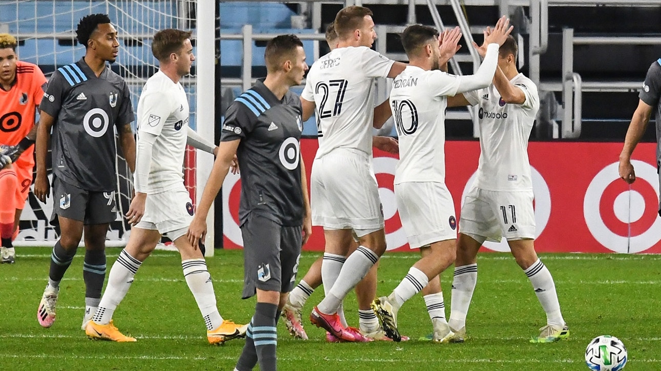 Robin Lod provides late score as Minnesota United salvages 2-2 draw vs. Chicago Fire