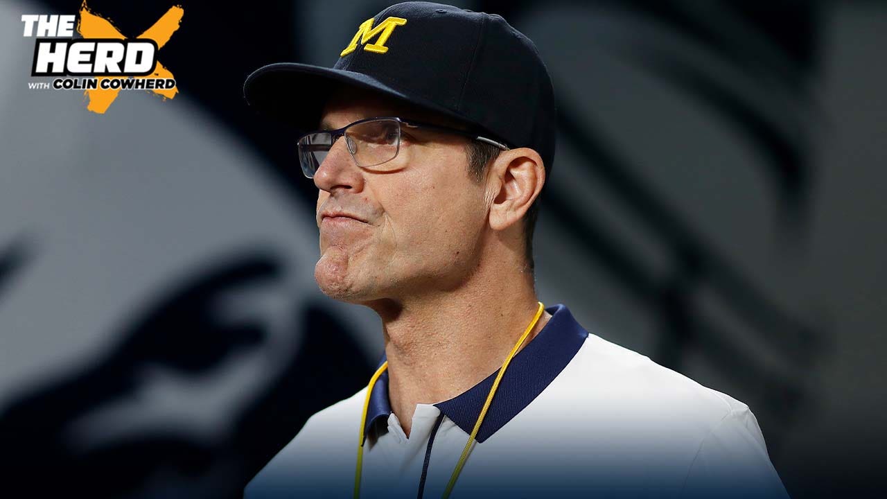 Colin Cowherd on Jim Harbaugh not landing Vikings job: 'You've got to work well with others' I THE HERD
