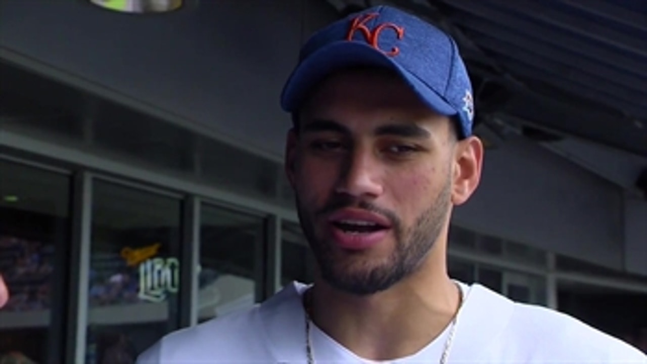 Abdel Nader breaks down first pitch and upcoming NBA season on OKC Thunder Day