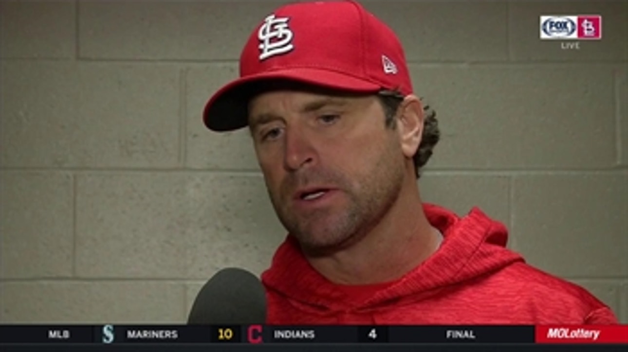 Matheny on Pirates starter Nick Kingham: 'He made good pitches, that's all there is to it'