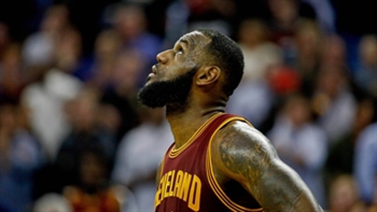 Heavy is the Crown: Cris Carter questions if LeBron James is to blame for Cavs playoff woes